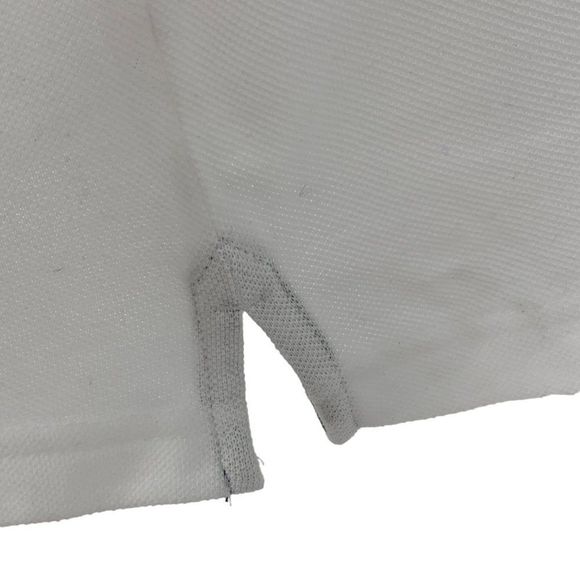 Mens Amazon Essentials White Polo Size 3XT Big & Tall Pic Short Sleeve NWT 3627 - Picture 6 of 9